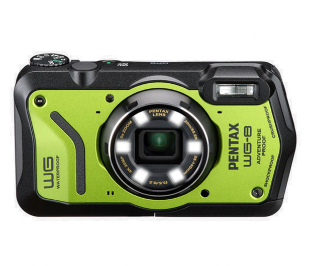 Pentax WG-8 zielony - 1260094 - zdjęcie